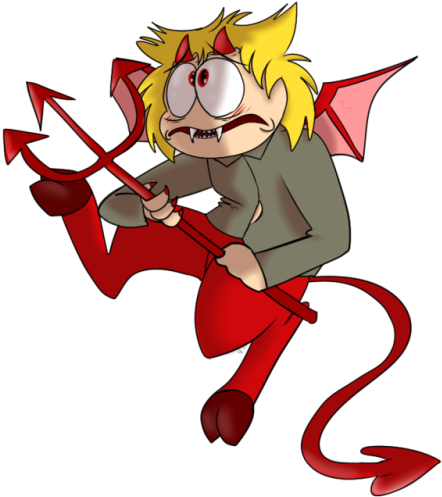 Tbh One Of My Fav Designs From Phone Destroyer, If - Fan Art (500x546)