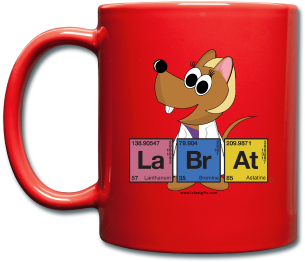 "lab Rat Periodic Table" - Mug (350x350)
