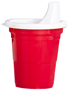 Party Time Sippy Cup, Party People Parents, Gift For - Plastic (500x438)