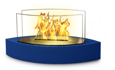 Lexington Blue Ethanol Tabletop Fireplace - Anywhere Fireplace 90216 Tabletop Fireplace Lexington (480x480)