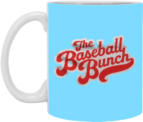 Cyber Special The Baseball Bunch White Mug - Major League Baseball Logo (600x600)