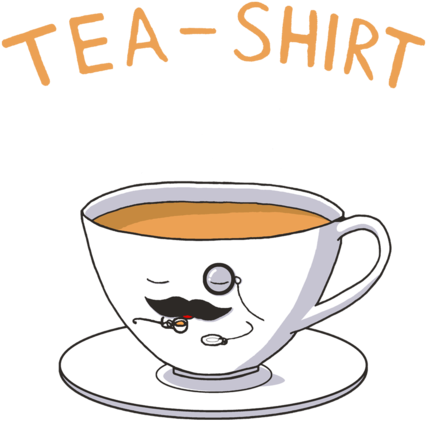 Tea-shirt - Cup (571x495)