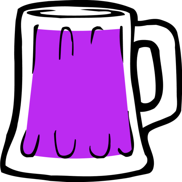 Home Brew Competetion Clipart - Cartoon Beer Mug (600x601)