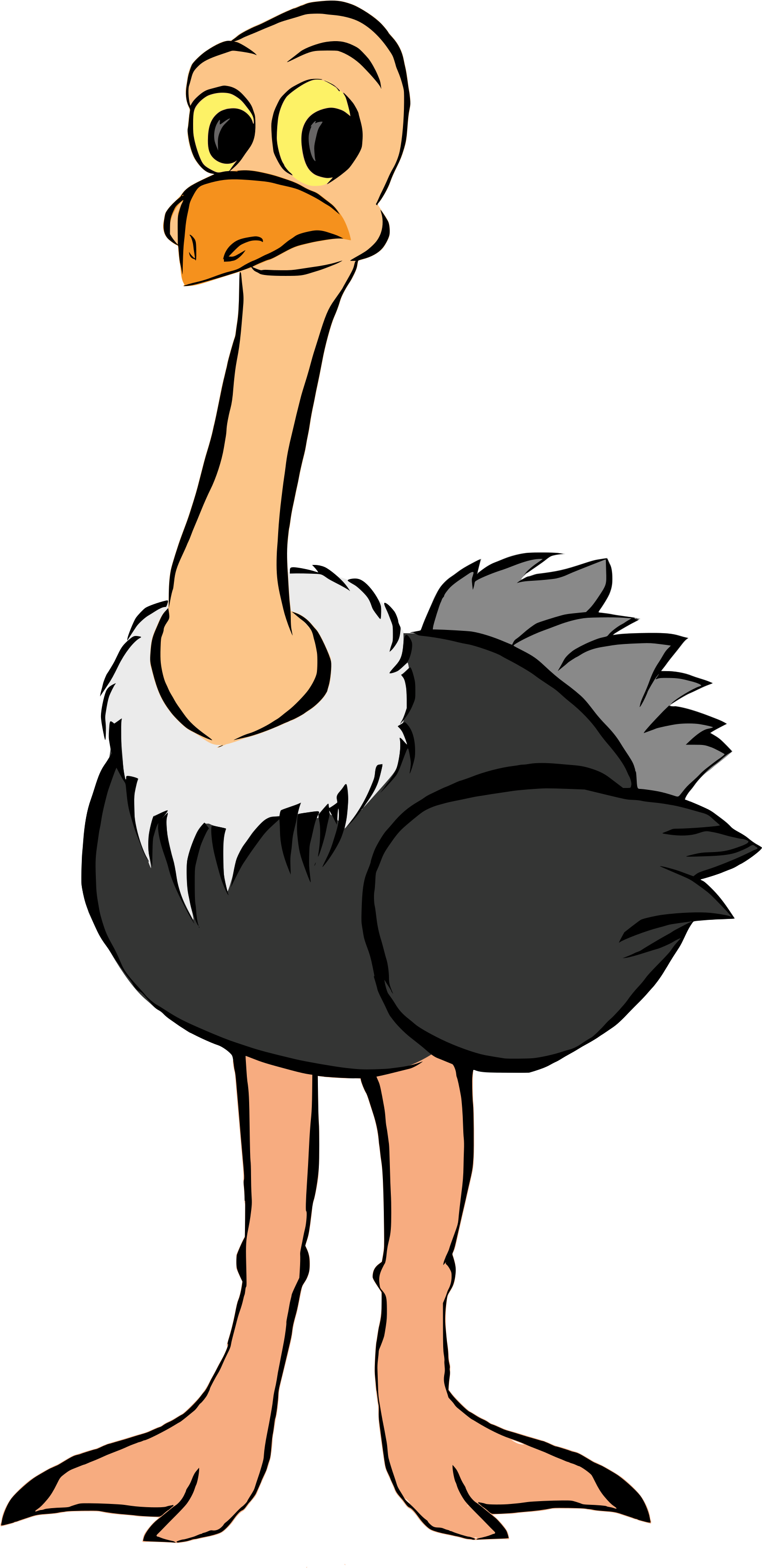 File - Strace Logo - Svg - Strace Mascot (1781x3426)