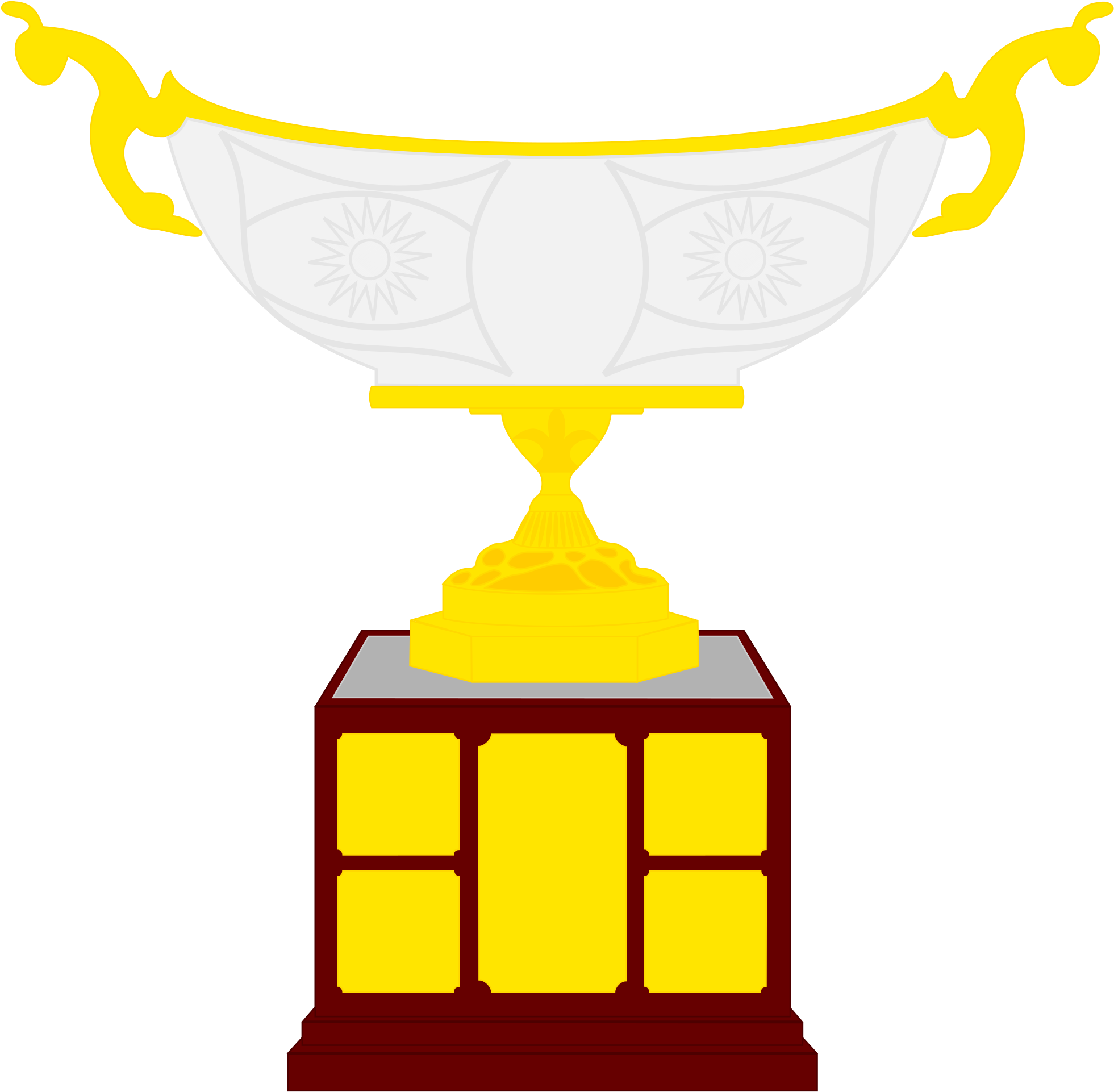 Cartoon Trophy Cliparts 25, Buy Clip Art - Russian Super Cup Png (2000x2000)