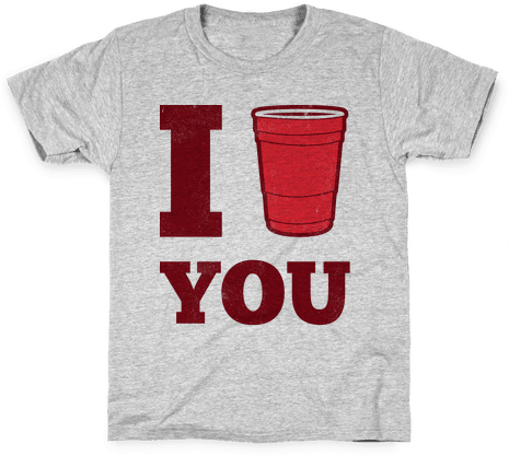 I Solo Cup You Kids T-shirt - My Logic Will Defeat You - Hilarious Graphic Design (484x484)