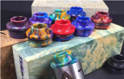 Driptip Made From Epoxy Resin For Limitless Rdta - Top (400x570)