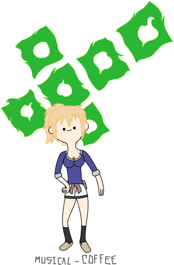 Adventure Time Style By Musical-coffee - Cartoon (704x960)