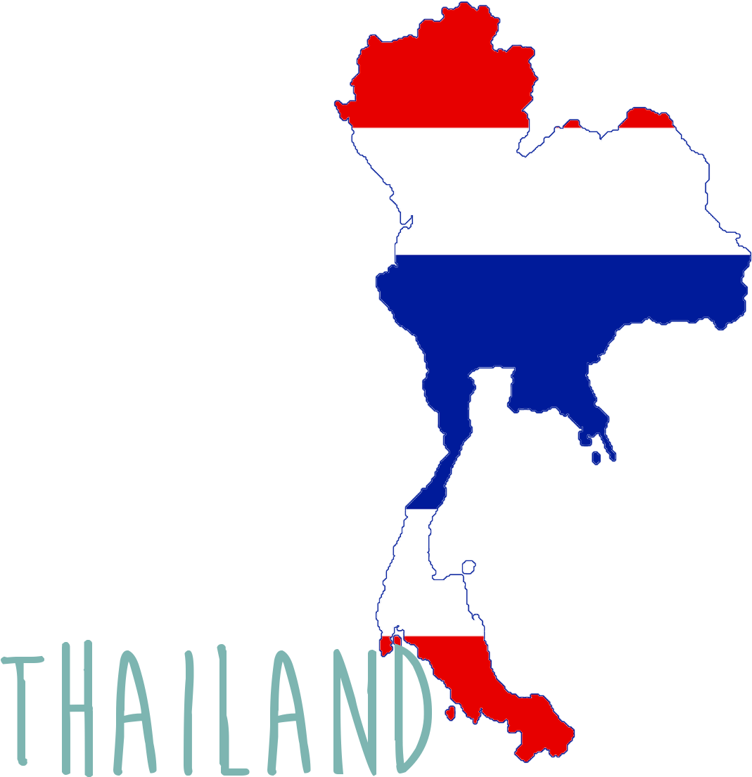 A Wide Range Of Mission Opportunities Awaits You In - Thailand Map Vector (1196x1200)