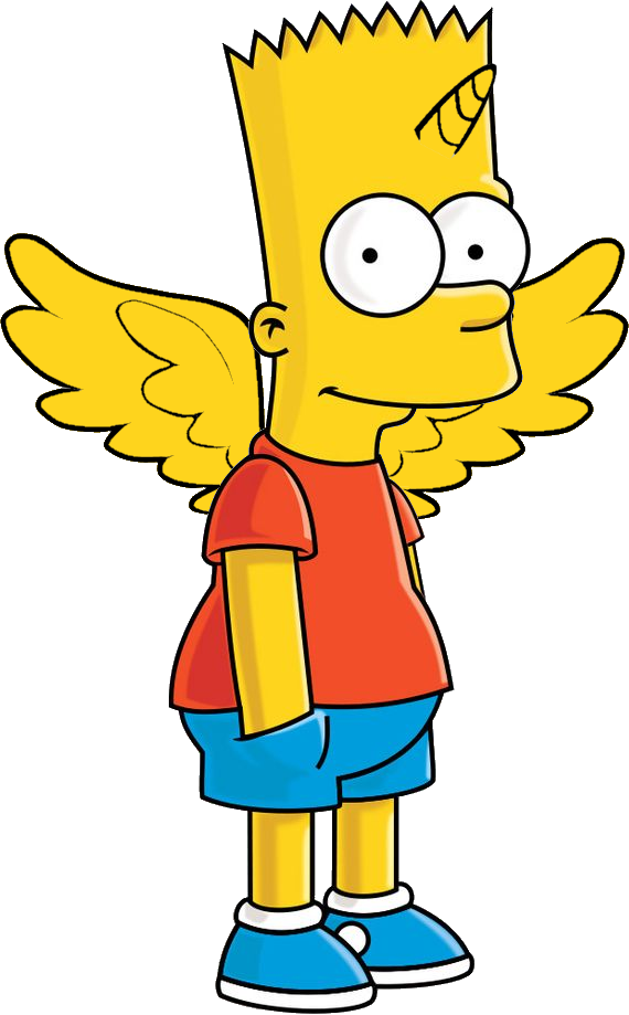 Bart Simpson Marge Simpson Milhouse Van Houten Homer - Bart Simpson Png (570x919)