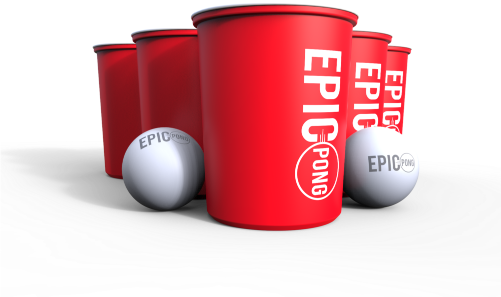 Giant Solo Cups Were Designed With Weighted Bottoms, - Giant Solo Cups Were Designed With Weighted Bottoms, (1000x627)
