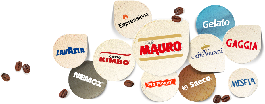 Wide Variety Of Italian Coffee - Coffee Brands In Italy (922x363)