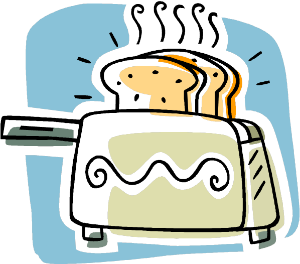 For More Information On This Awesome Mission Trip, - Clip Art Bread Toaster (604x542)