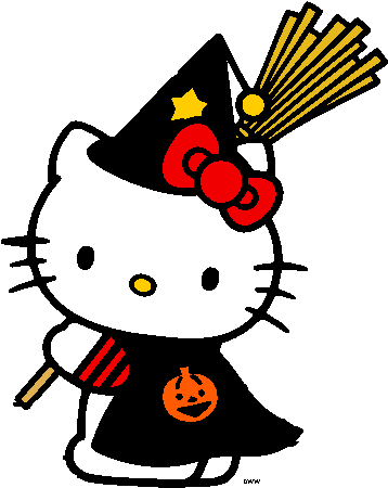 Sanrio - Halloween Hello Kitty (375x466)