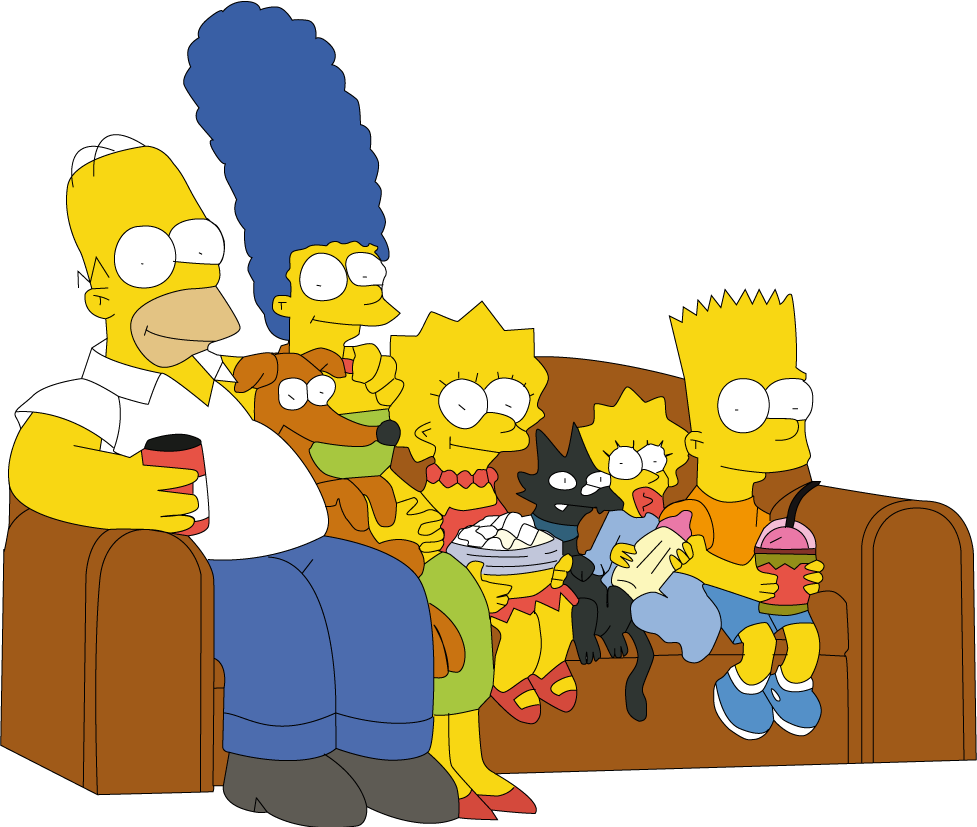 Marge Simpson Homer Simpson Simpson Family The Simpsons - Marge Simpson Homer Simpson Simpson Family The Simpsons (977x827)