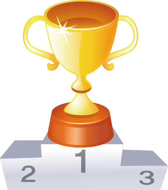 Gold Medal Trophy - Gold Medal Trophy (573x646)