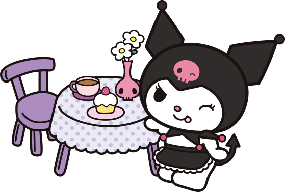 Hello Kitty - Sanrio Kuromi (559x377)