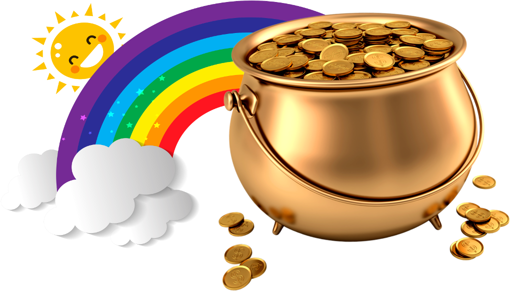 Oxford Elementary School Auction - Pot Of Gold (1080x652)