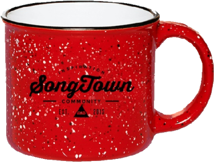 Songtown Red Campfire Mug - Logo Coffee Mugs - Sample (640x640)