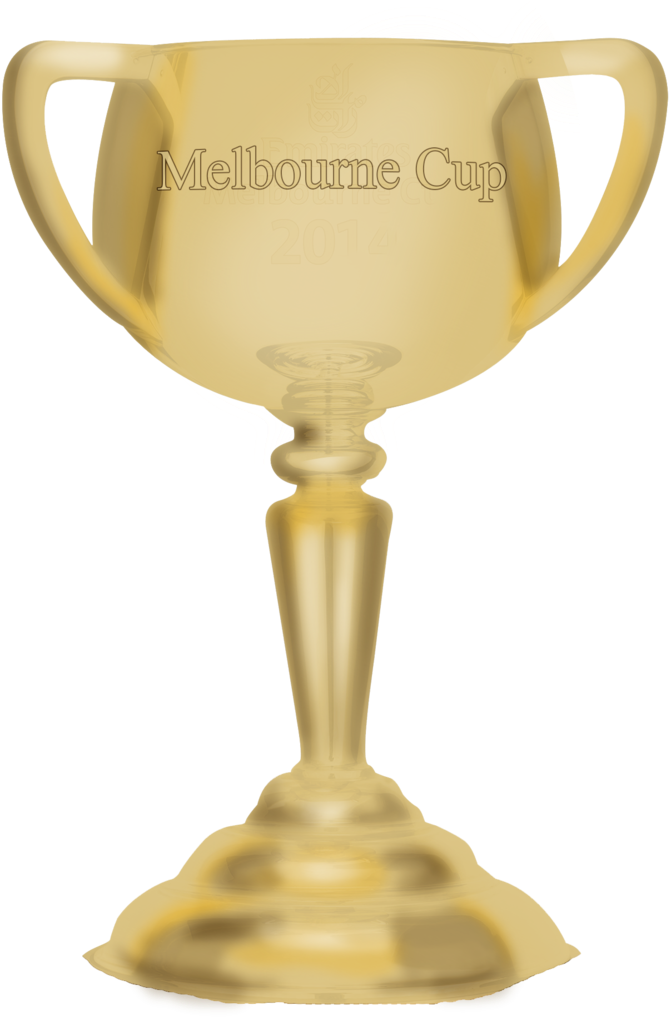 Melbourne Cup Trophy By Koora The Tigeress - Melbourne Cup Cup Transparent (1024x1025)
