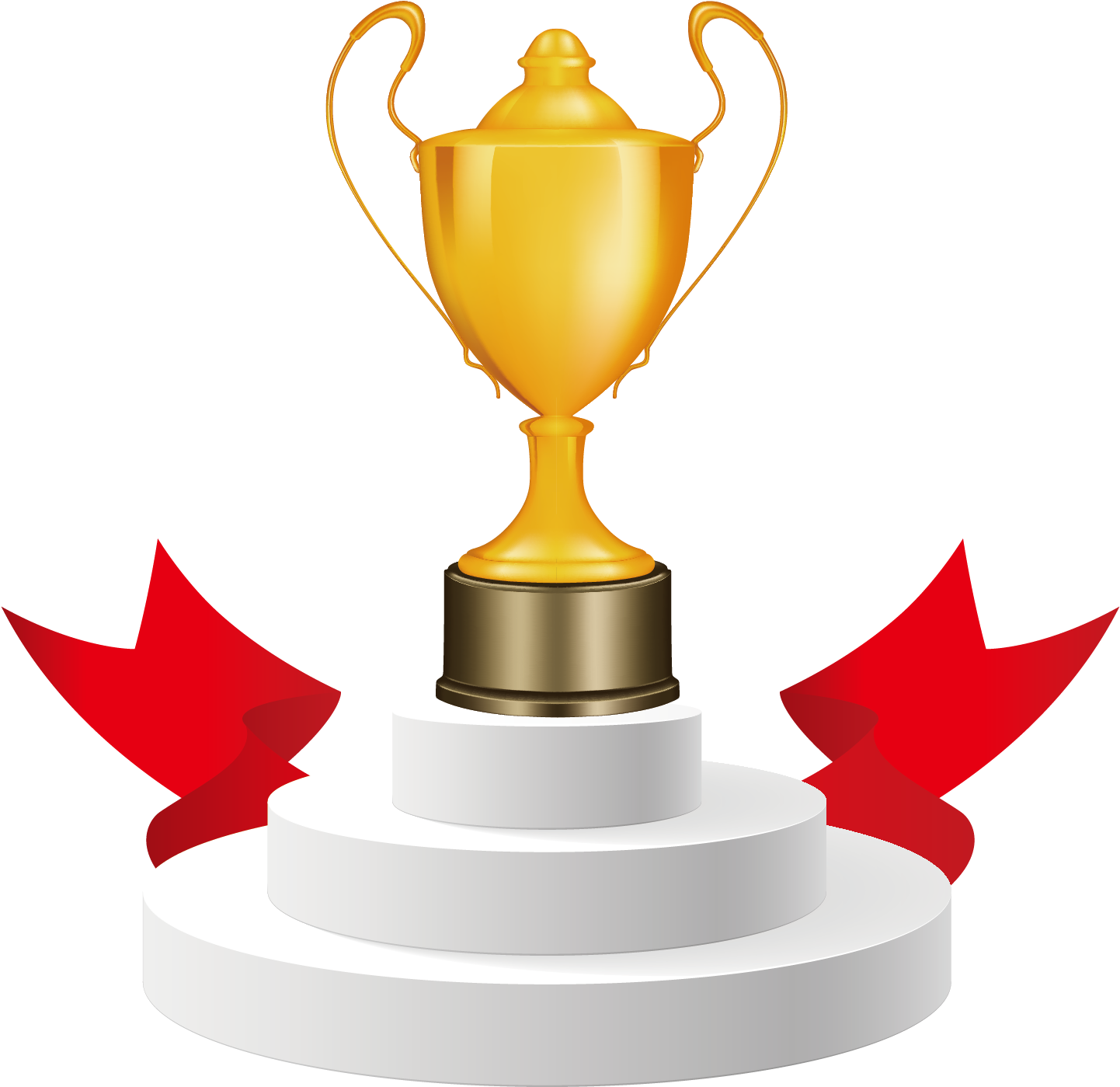 Trophy Cup Award Clip Art - Trophy Vector (1792x1740)