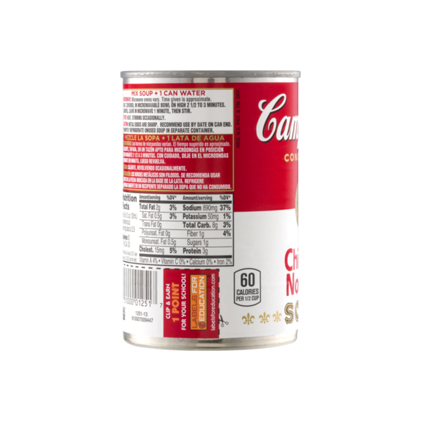 Campbell Chicken Noodle Soup (600x600)