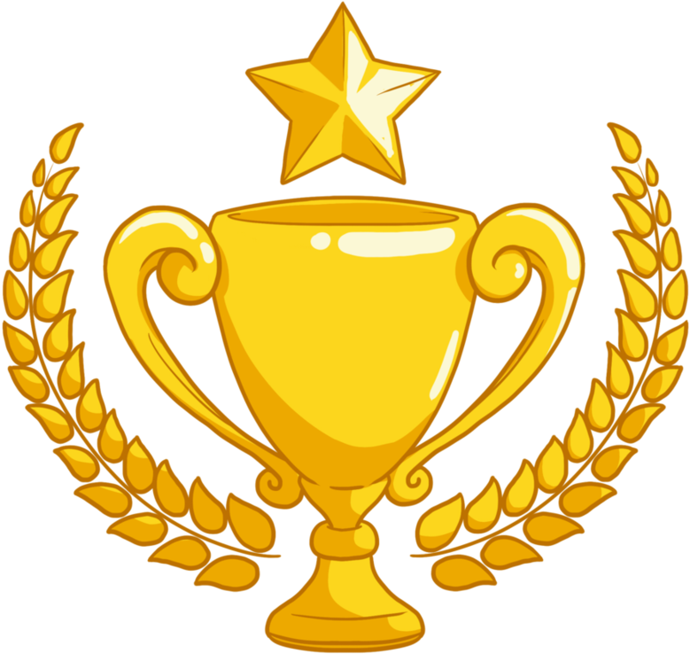 Trophy Icon By Papillonstudio - Congratulations Champion Png (894x894)