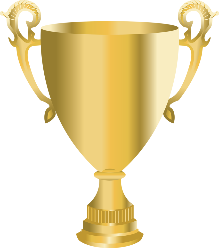 Golden Cup - Кубок Png (903x1024)