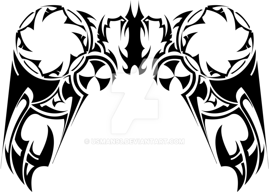 Tribal Gamer Edition By Usman93 - Emblem (900x633)