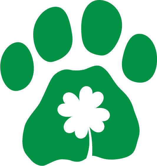 Tickets Available For “luck Of The Leopard,” The 2018 - Four-leaf Clover (533x563)