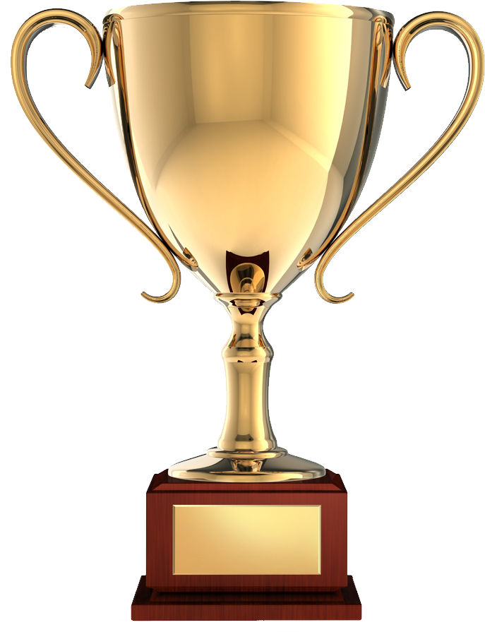 Golden Cup - Gold Trophy (687x895)