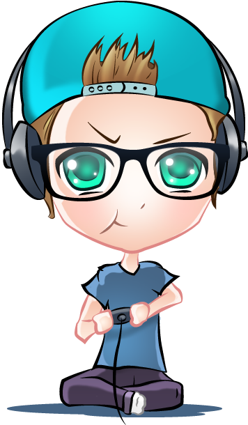 Lil Gamer By Jesshavok - Drawing (370x625)