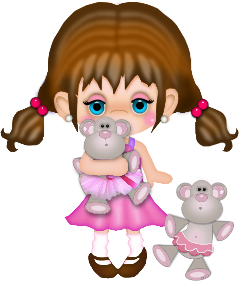 Girl Clipart - Girl (1000x1000)