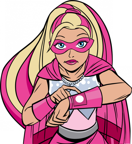 Барби И Её Супер Гаджеты - Barbie (459x500)