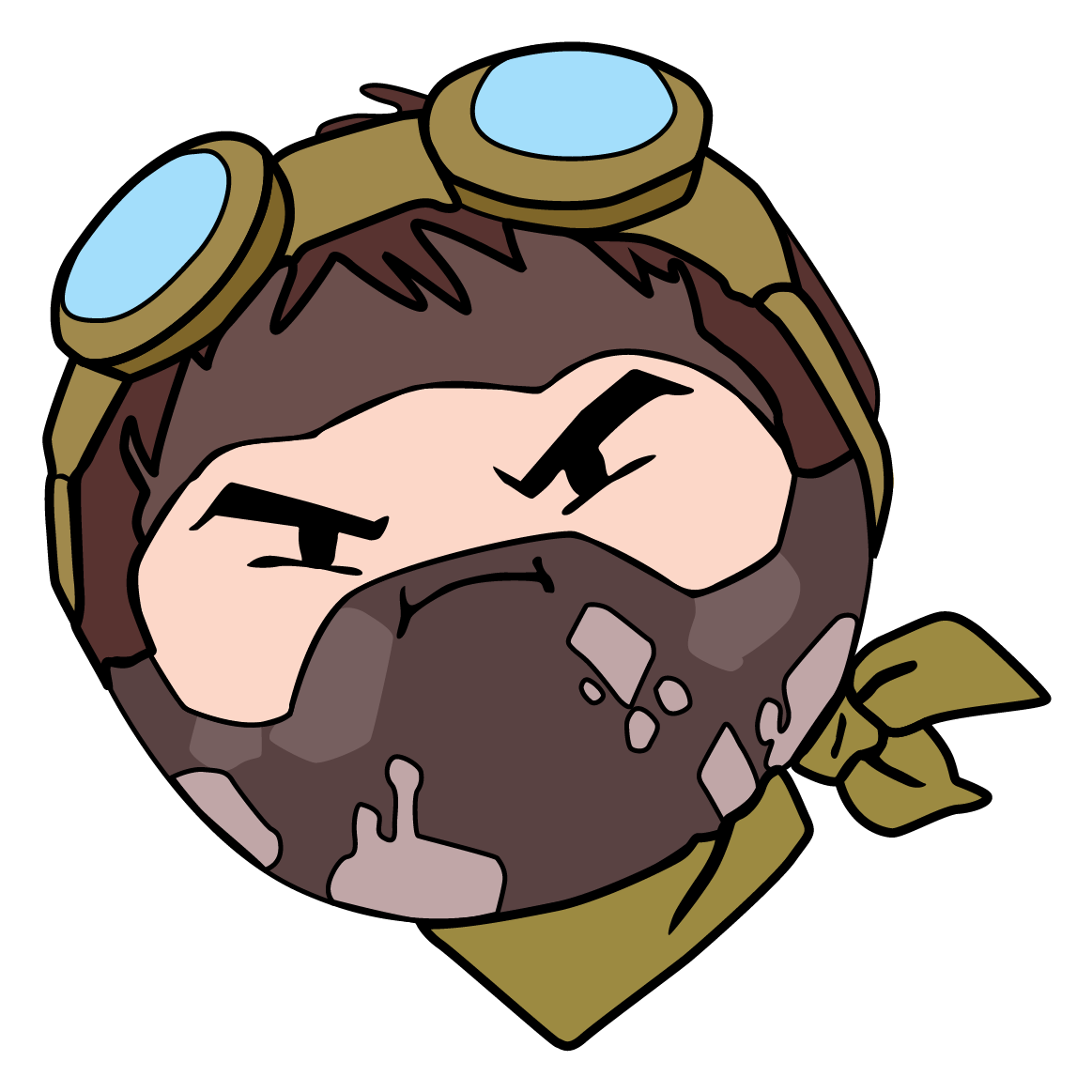 Barry New St Head - Game Grumps Wiki Barry (1202x1201)