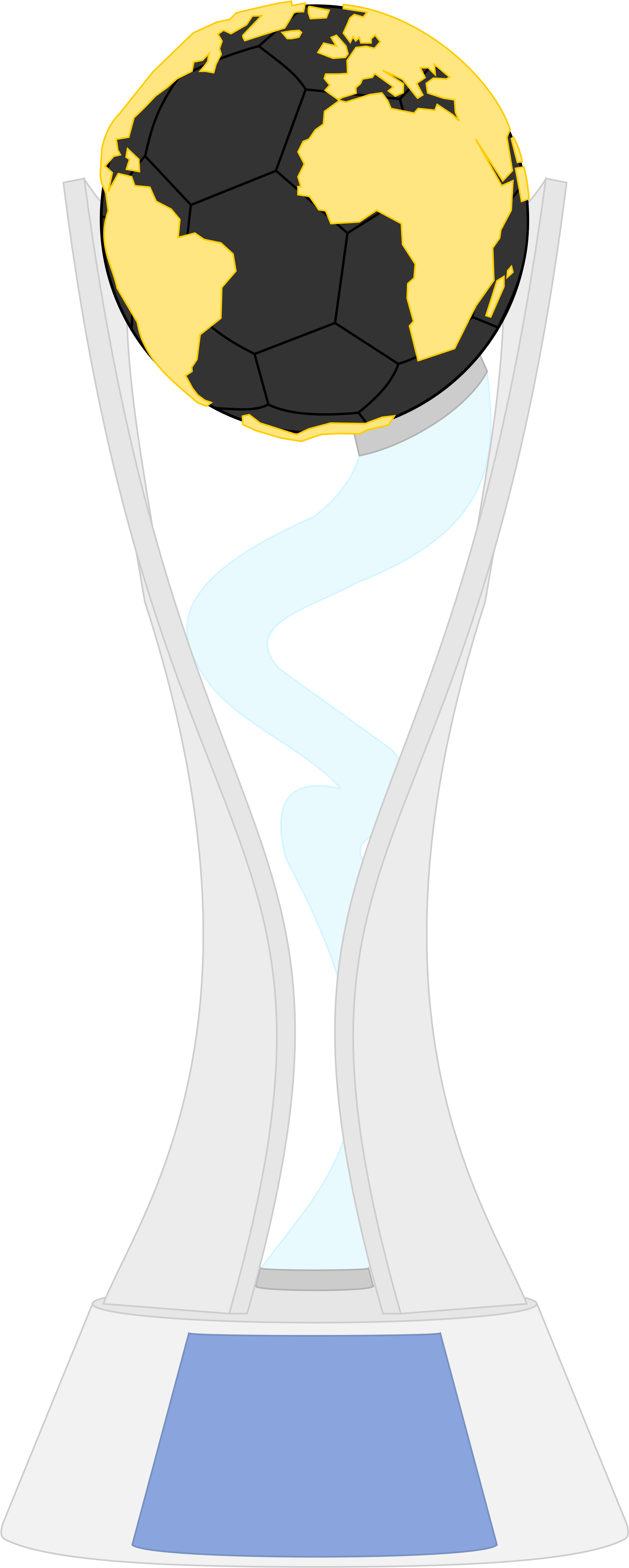 Cartoon Trophy Cliparts 22, - Clip Art (2000x4843)