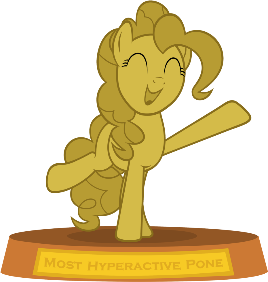 Slb94, Award, Excited, Pinkie Pie, Pone, Safe, Simple - Pinkie Pie (957x1024)