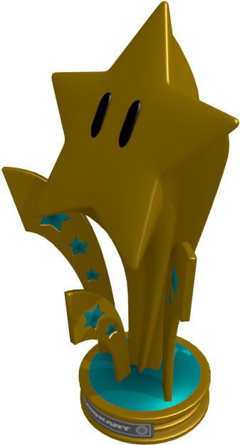 Download Zip Archive - Mario Kart 8 Star (750x650)