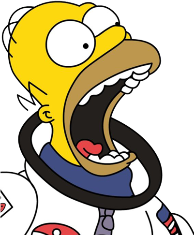 Homer Simpson - - Homer Simpson Png (400x505)