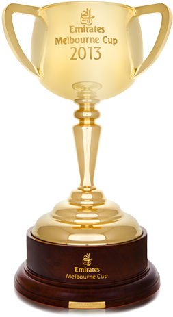 Melbourne Cups Gold 20cm Trophy Cups Cutouts For Occasion - Melbourne Cup Trophy Png (300x484)