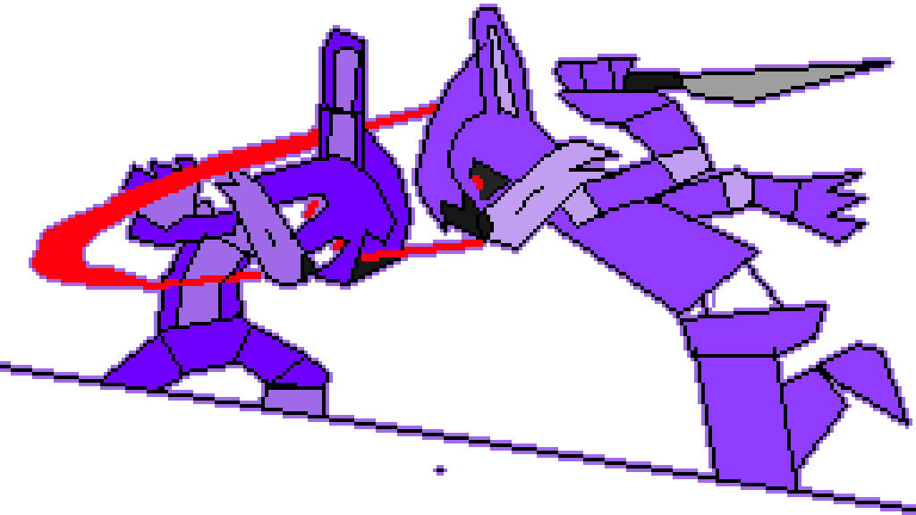 2015 Bonnie Gamer Vs Evil Bonnie Gamer - Line Art (1024x576)