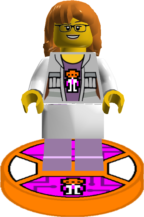 Gamer Gal - Lego Dimensions Gamer Kid (800x900)
