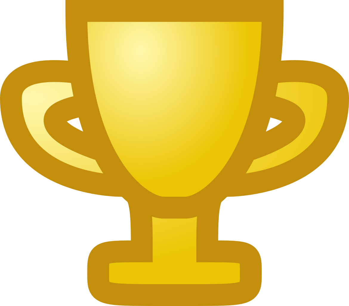 Gold Cup Icon - Gold Cup Icon Png (1170x1024)