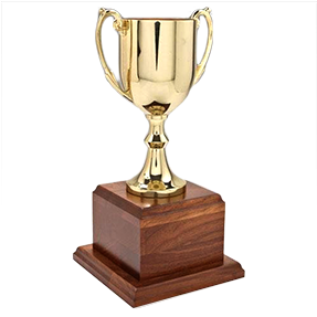 Metal Trophy Cup - Metal Trophy Png (350x350)