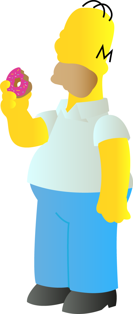 Explore Homer Simpson And More - Explore Homer Simpson And More (534x1253)