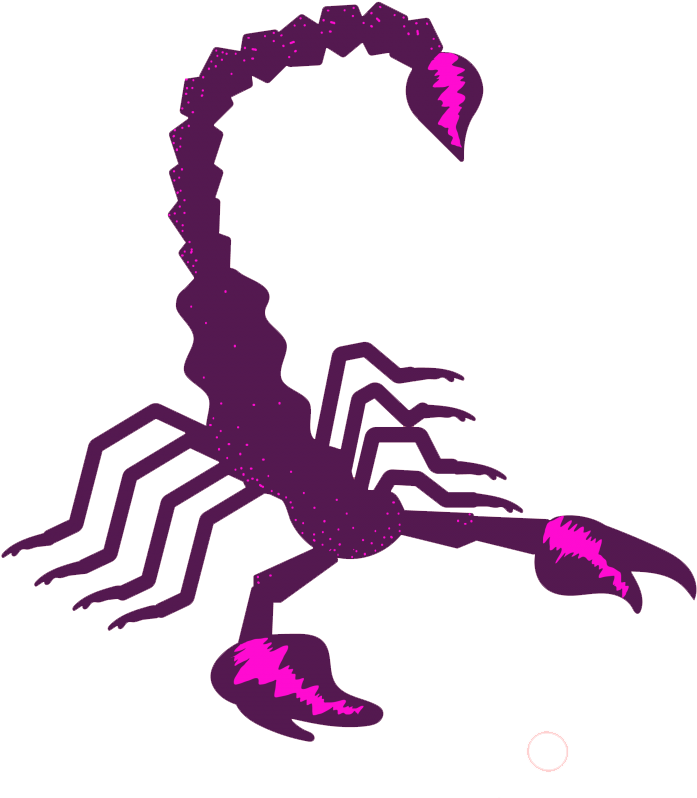 Scorpio Png - Scorpio Symbol Png (720x864)