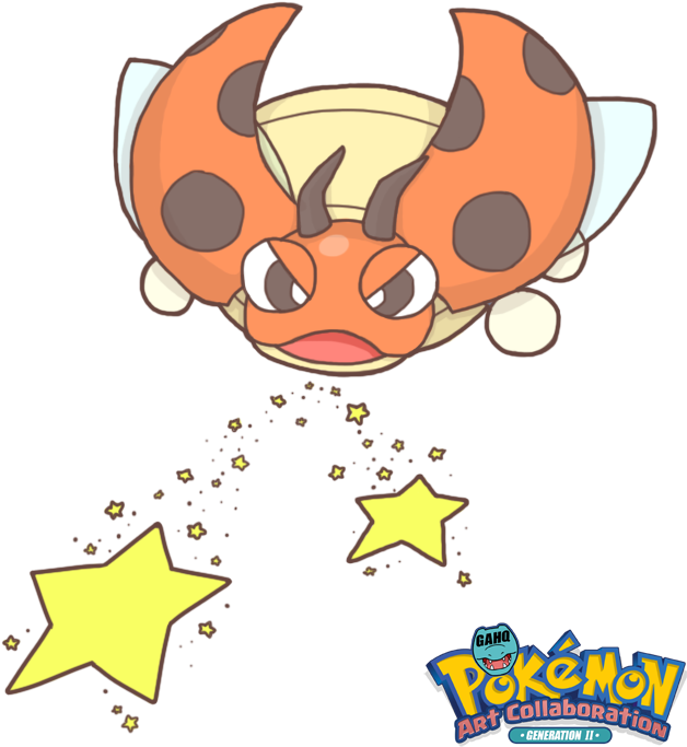 #165 Ledyba Used Swift And Light Screen In The Game - Pokemon Snap (709x704)