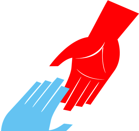 Durham Receives £650,000 For Government Pilot Project - Helping Hands Clip Art (622x510)