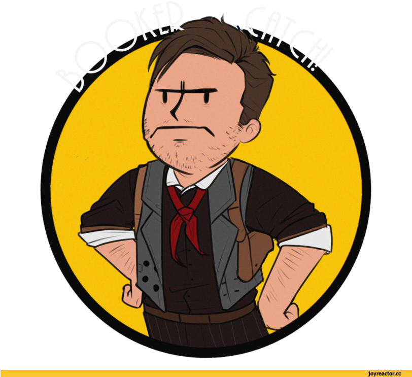 H4nds0m3 J4ck,букер,bioshock Арт,game - Bioshock (811x825)