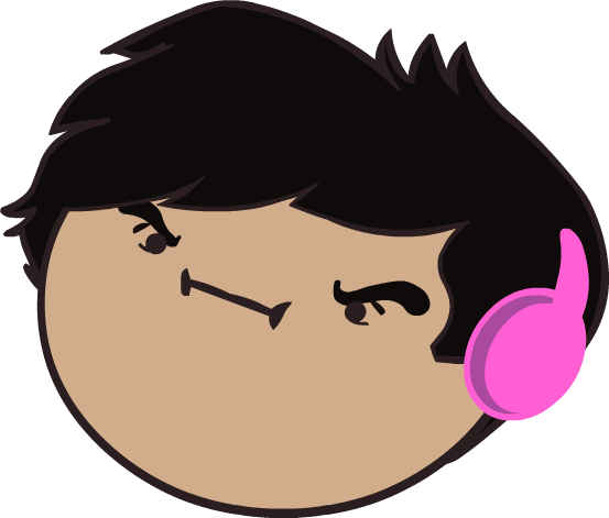 Kevingrump - Game Grumps Danny Grump Head (553x471)